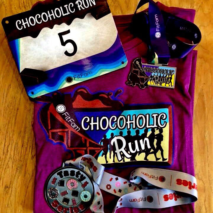 #ChocoholicRun packages are being shipped!! Don’t miss out and get yours today! 📬🎉🎉

chocoholic.run 🏃‍♀️🍫🏅