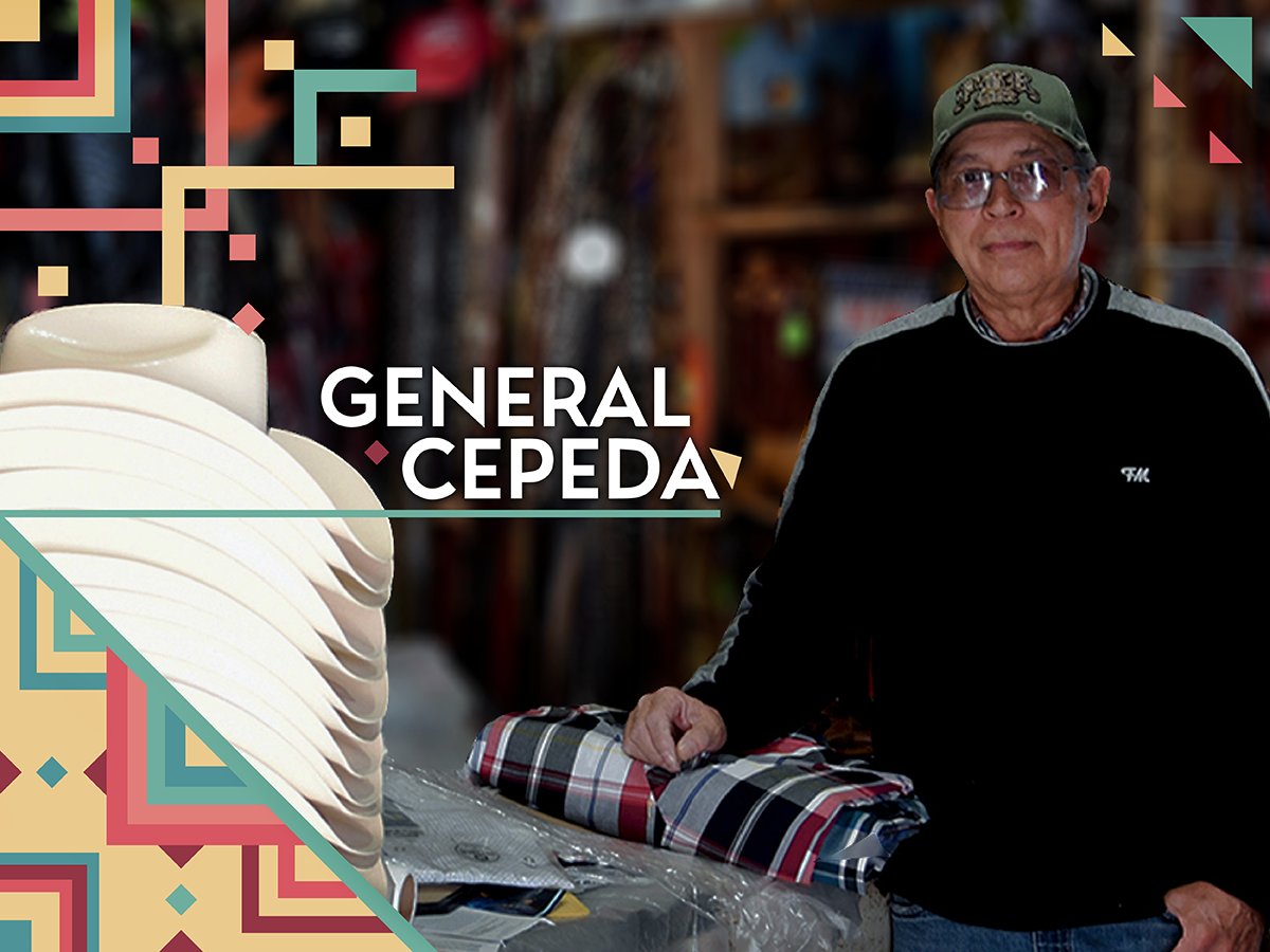 GCepedaMagico's tweet photo. Un buen norteño debe tener un buen sombrero y un buen pateño sabe que Don Seferino del Bosque vende los mejores de nuestro pueblo desde 1939. 🤠

¡En su tienda se conservan aún como exhibición algunos  sombreros de su apertura hace casi 80 años! 😱

Vive la #MagiaDeGeneralCepeda https://t.co/LK83qsPHqw