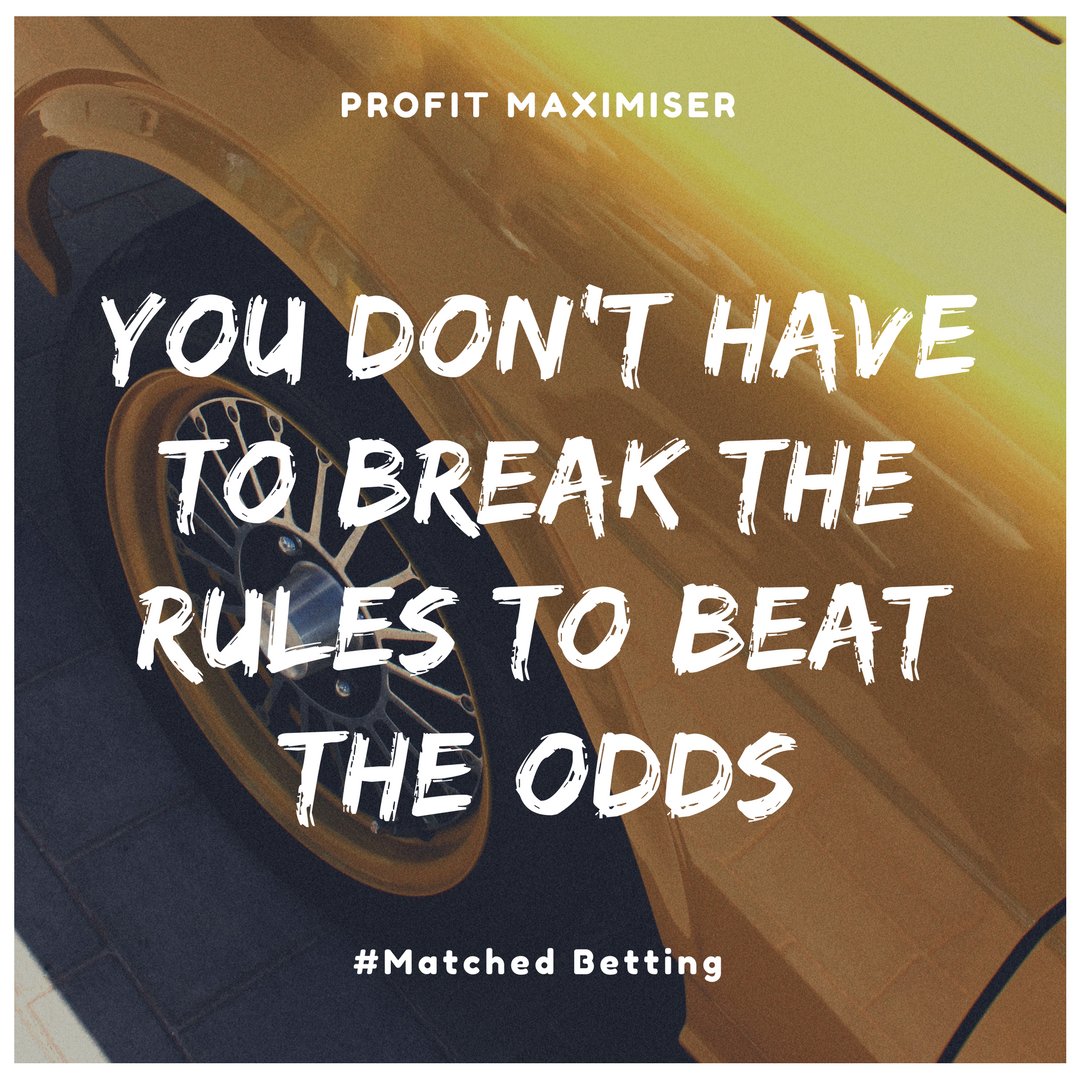 Booomtips's tweet image. Earn up to £1500 per month from matched betting - Link in bio

#matchedbetting #gambling #bookies #win #oddsmonkey #money #cash #ukdebtfreecommunity #uk #ukdebt #matchedbetting #freemoney #moneygoals #moneymakingideas #workfromhome #makemoneyfromhome #blogpost #ukblogger