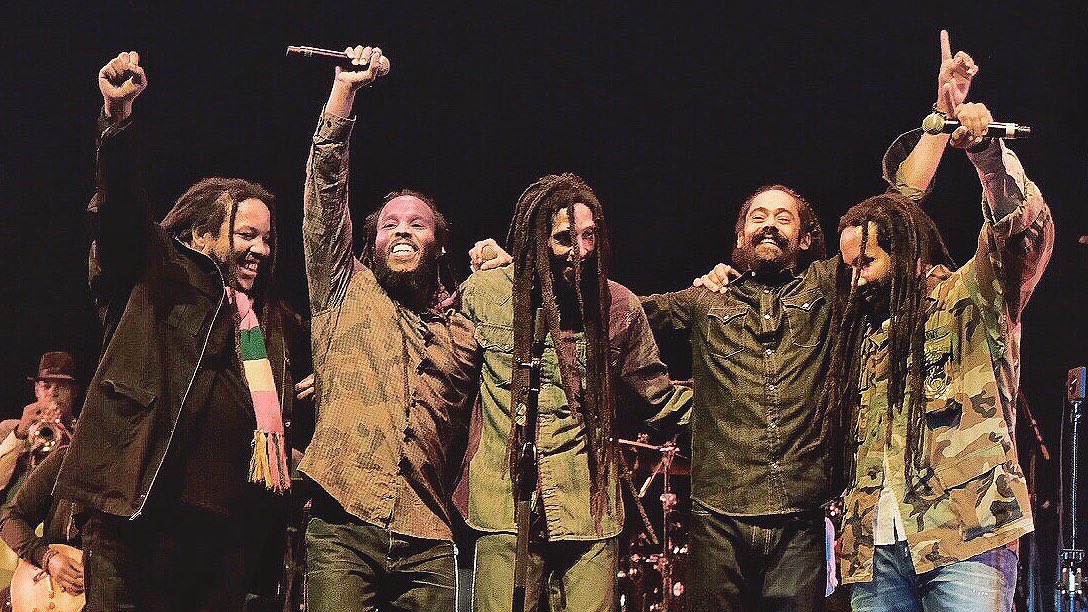 Djblingkenya's tweet photo. The #Marley family https://t.co/Tapkdfdbi9