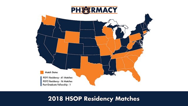 AuburnU's tweet photo. A record number of @AUHSOP students will be continuing their education and training through residency programs and fellowships around the country! #WarEagle

More info: https://t.co/jWLmE779lK https://t.co/gKBcchhQu8