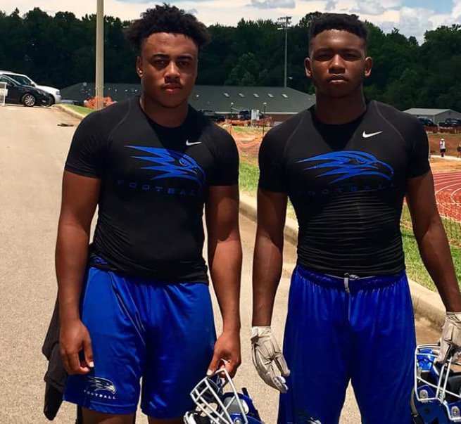 SSBTP's tweet image. With spring training now here be on the lookout for these two LBs from Florence Falcons to be two of the best in the state of Alabama this year!
Jordan Hayley
Kiarion Freeman