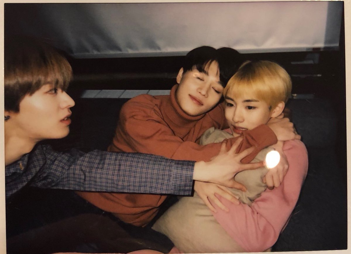winwin pics on Twitter: "special shoutout to his current roommates taeil  and yuta for being his biggest fanboys & supporters 💖… "