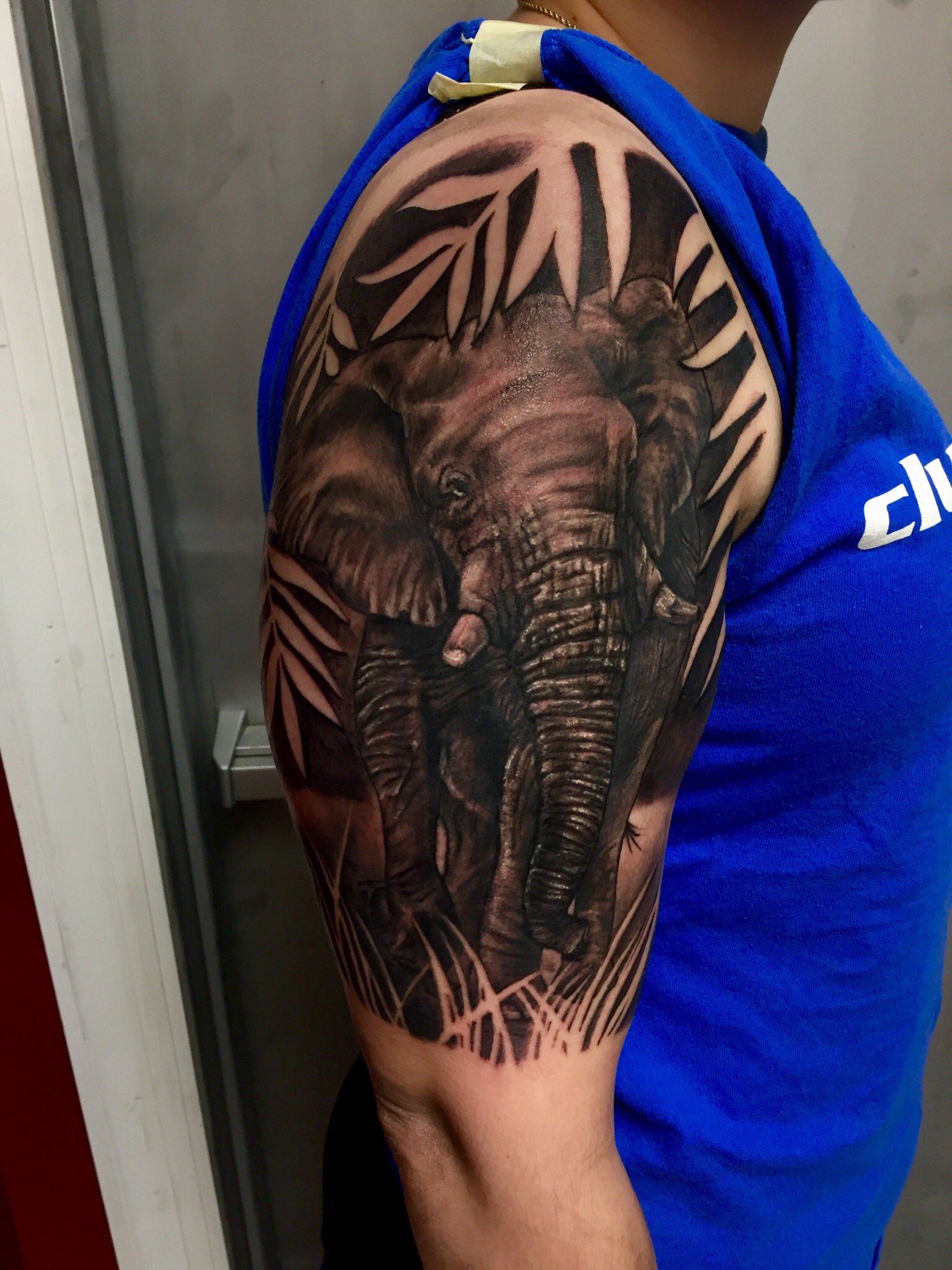 Discover 74+ elephant tattoo men - in.cdgdbentre