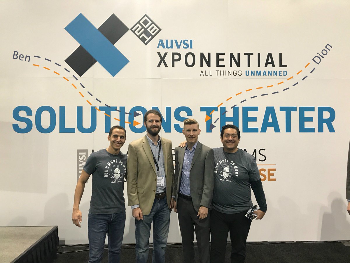 cyphy works at xponential 2018 xponential works
