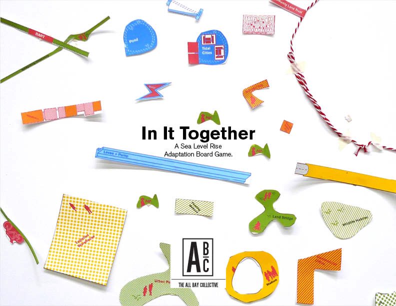 Come play a Sea Level Rise board game at the Oakland Coliseum BART station! Thursday, May 10th from 4-7pm at the parking lot entrance. "In It Together” explores how diverse communities around San Leandro Bay (the Estuary) can work together to build greater resilience.