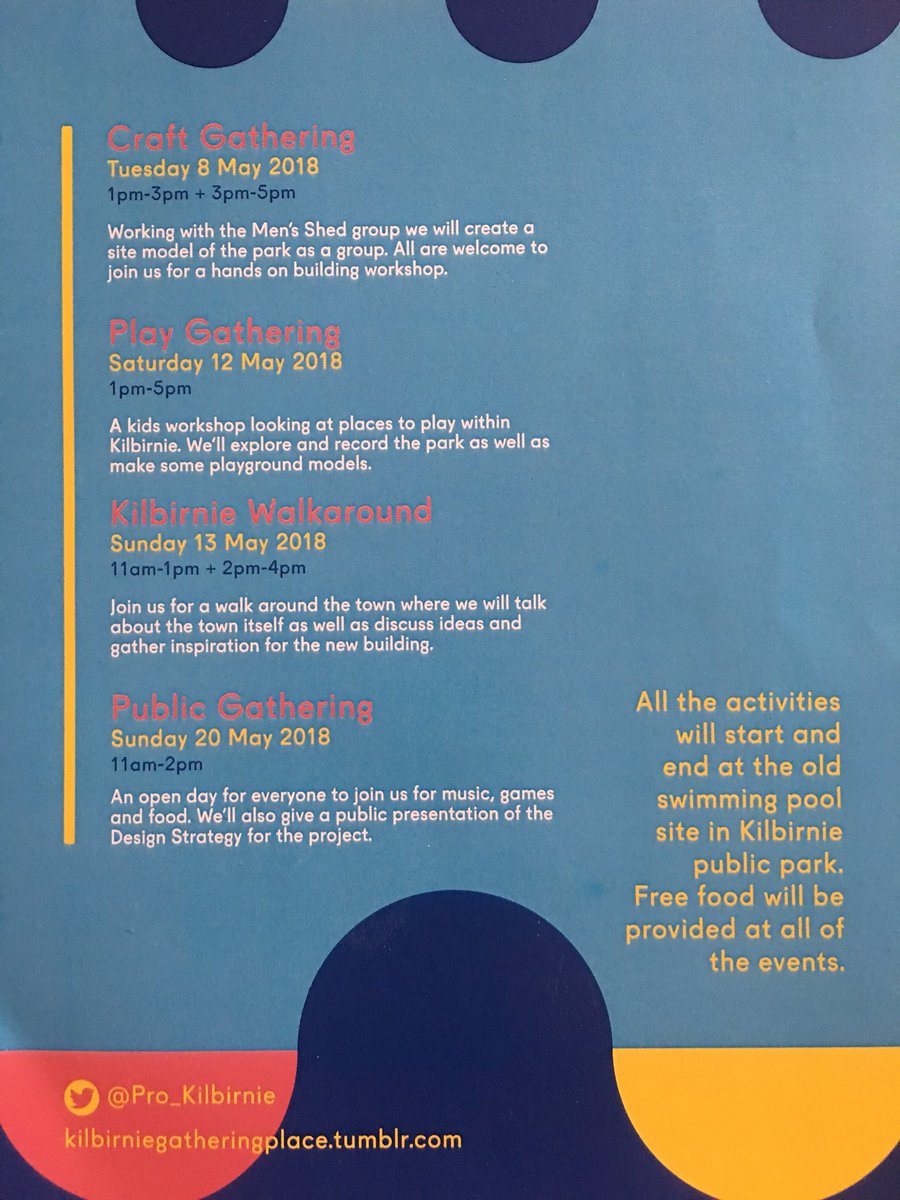 There are things going to be happening at the new #Gatheringplace in #KilbirniePark during May. Note it in your diary & pop along! #community @Pro_Kilbirnie @North_Ayrshire @PGibsonSNP @magjohnson511 @kilbirnielib @BridgetPrimary @moorparkps @GarnockPrimary @GarnockCampus