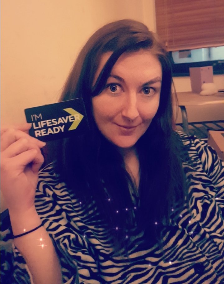 Kaydoaky69's tweet photo. Got my donor card through for anthony nolan! #lifesaverready #anthonynolan #donor #donate #savealife https://t.co/qrHUyYE2Mh