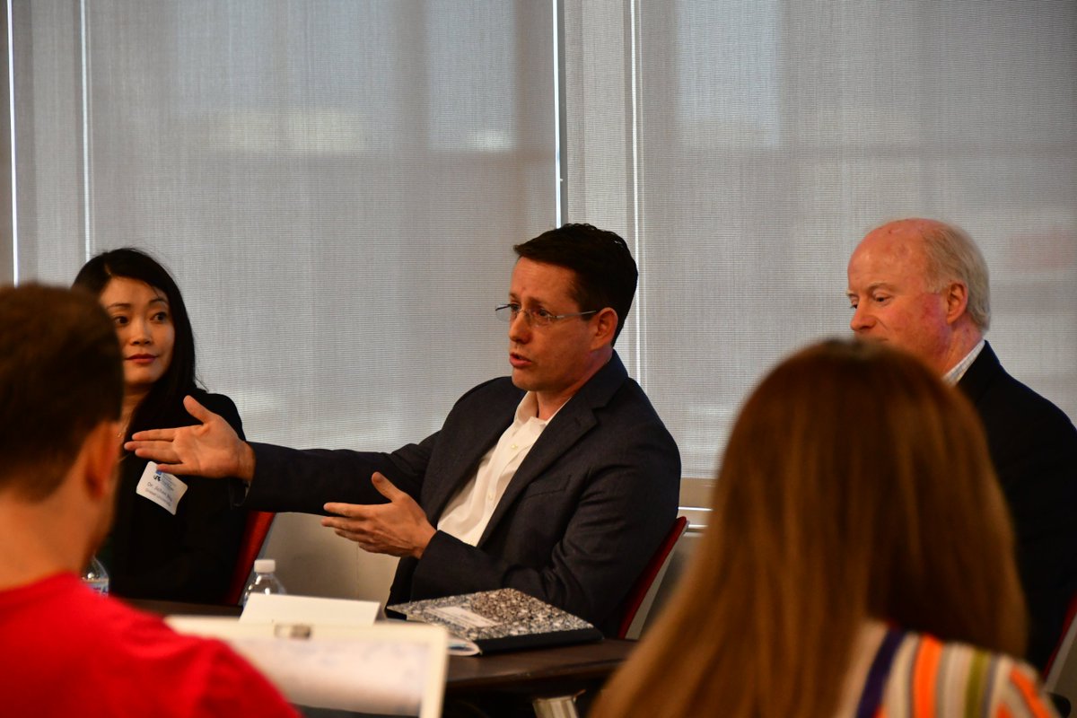 YVerif's tweet photo. Our own CEO Ed Zabar talking about his professional background and how it lead to the creation of Verif-y. https://t.co/SMUaBoE6ba