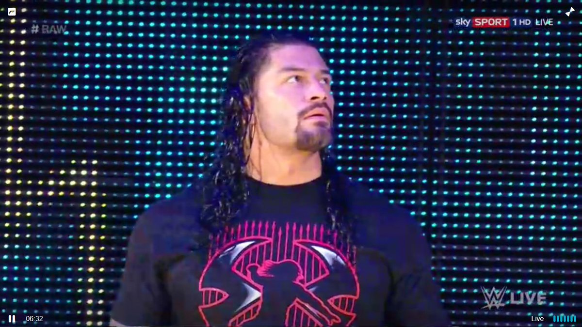 SalikSA962000's tweet photo. We Start #RAW With our Big Dog @WWERomanReigns https://t.co/X5fsdvokeK