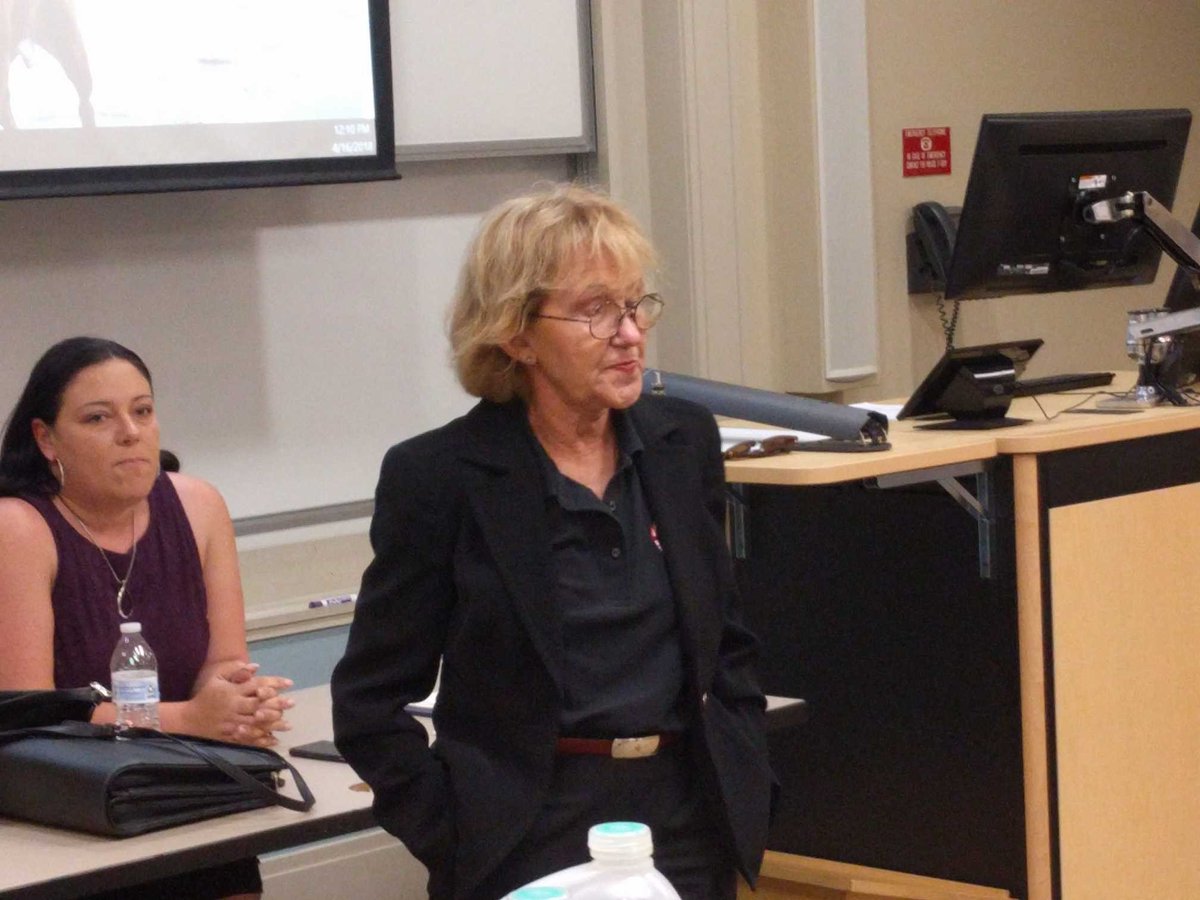 ALDF's tweet photo. #SALDF in action! The SALDF chapter of @fiulaw held an awesome event about fighting breed-specific legislation in Miami-Dade County. Speakers included Dahlia Canes, founder + director of @MCABSL, Megan Caputo, legal counsel for @MCABSL, + Raquel Cruz, founder of Blues for Vets https://t.co/PKkoEfxQqu