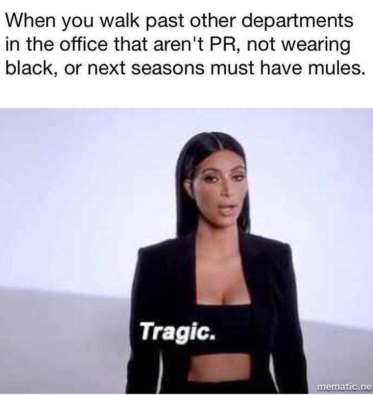 Lekha's tweet image. When memes speak to you.... #justkidding #kindofkidding 😂 #prproblems