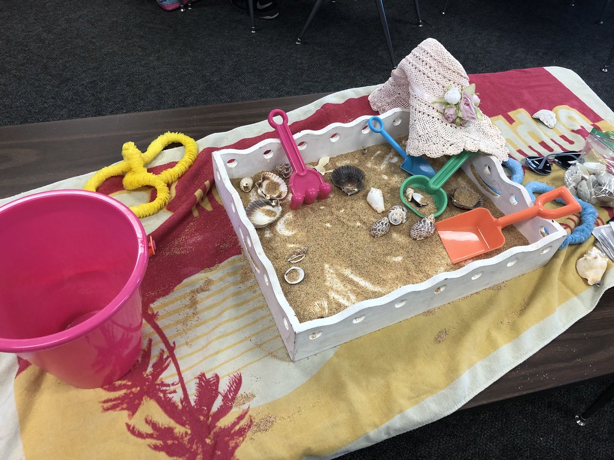 D102Tripp's tweet photo. When the beach comes to Tripp School! #D102learns #TESPride #tespitcrew https://t.co/hlGQ7Yk9FA