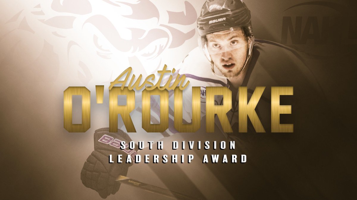 He helped lead us to a Robertson Cup last year, wore a letter for us the first half of the season, then served as a Captain for Amarillo: It's no wonder that <a href="/rourkey20/">Austin</a> has been named the recipient of the South Division Leadership Award!