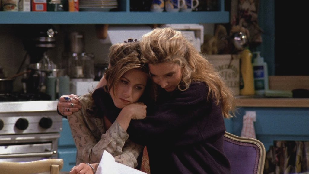 F.R.I.E.N.D.S forever tweet media