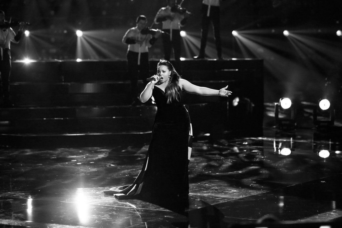 .<a href="/SharaneCalister/">Sharane calister</a> is singing “If I Were A Boy” by <a href="/Beyonce/">BEYONCÉ</a> for tonight’s Last Chance performance and there is not a dry eye in the room. #VoiceResults