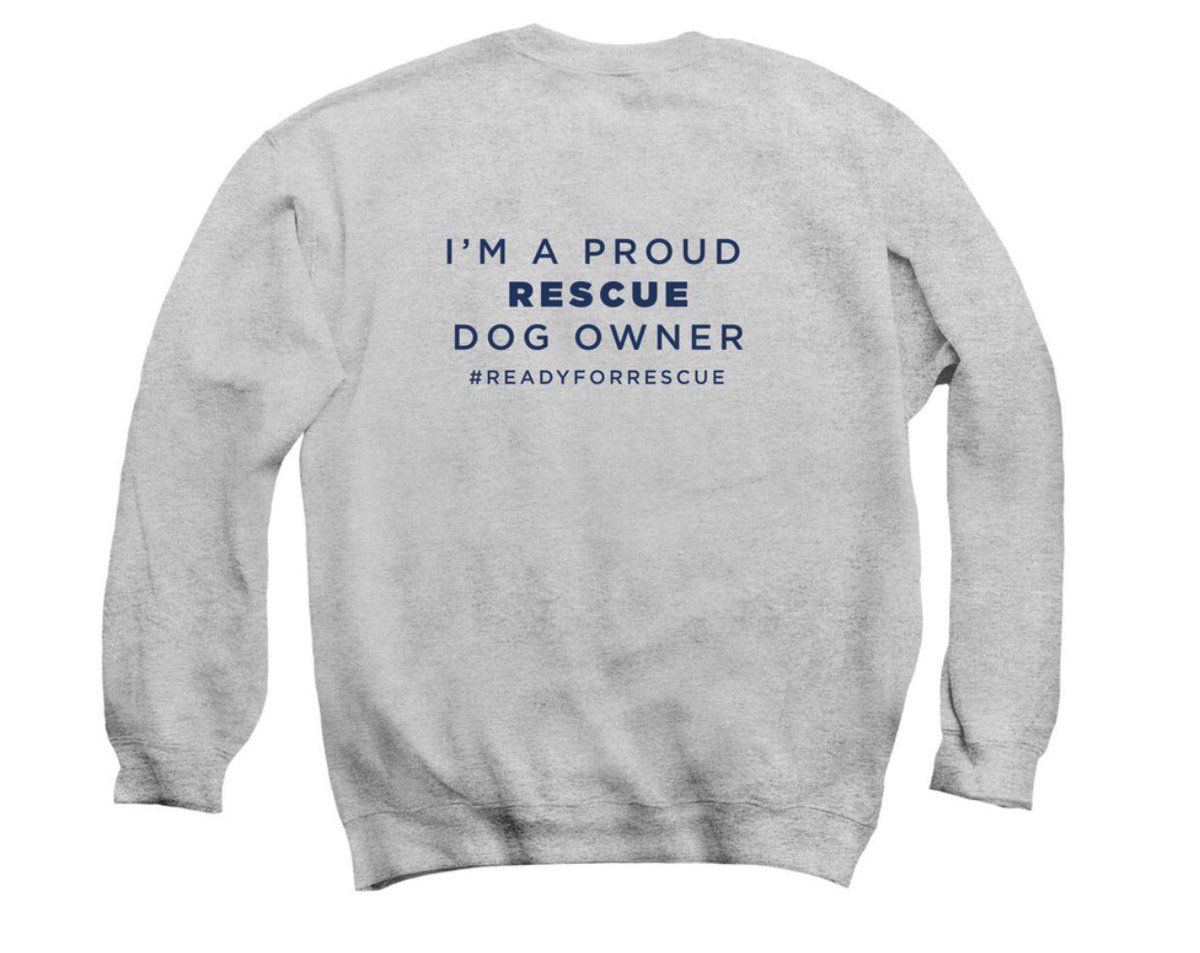 Now you can own a #readyforrescue shirt! Comes in different styles, sizes and colors! All proceeds go directly to medical care for our rescues. Cat shirts coming soon. Thank you for your support and love! 💕🙏 bonfire.com/readyforresue/