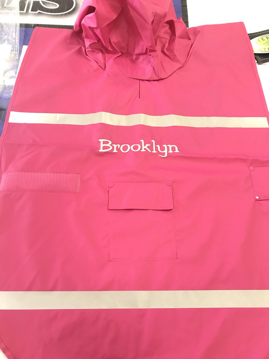CastleHillsEmb's tweet photo. Embroidered pet rain jacket made just in time for the weather this week! Stop by and grab a gift for your furry friend! 🐶Available in different colors on our Etsy! (Link in bio)
#sanantonio #texas #shoplocal #shopsmall #embroidery #monogram #dog #rain #customized #personalized https://t.co/fHHqvepdDb