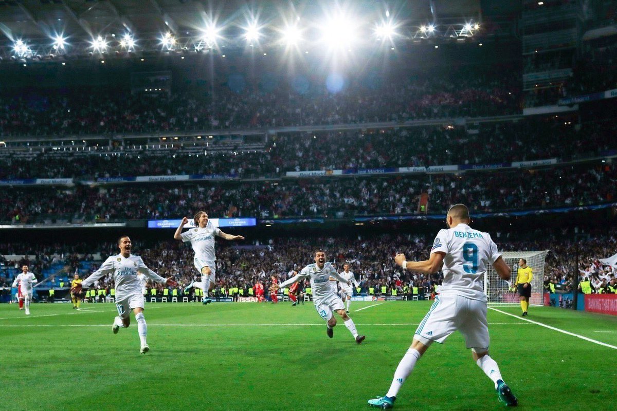 “No entiendo cómo todavía queda gente que no es del Madrid. Es como renunciar voluntariamente a la felicidad.” #APorLa13 #HalaMadrid