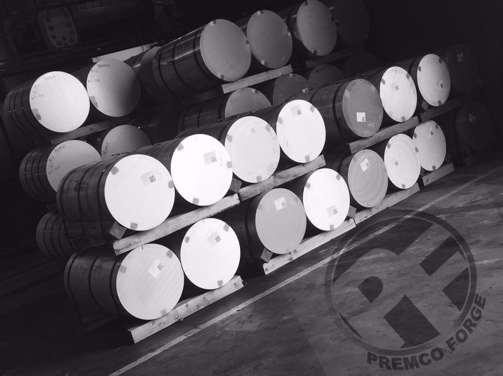 PremcoForgeinc's tweet photo. Billets, billets &amp; more billets! #premcoforge #aluminumhandforgings #aluminum #aerospace https://t.co/2WtH3cQDq0