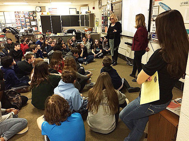 Learn the local story of the Justice Bell and its role in the early Women's Suffrage Movement, followed by recognition of <a href="/CMSPatriots/">Colonial Middle</a> projects inspired by the story of justice and equality at the William Jeanes Library this Thursday at 6 p.m.! #ProjectBasedLearning #STEAMinCSD
