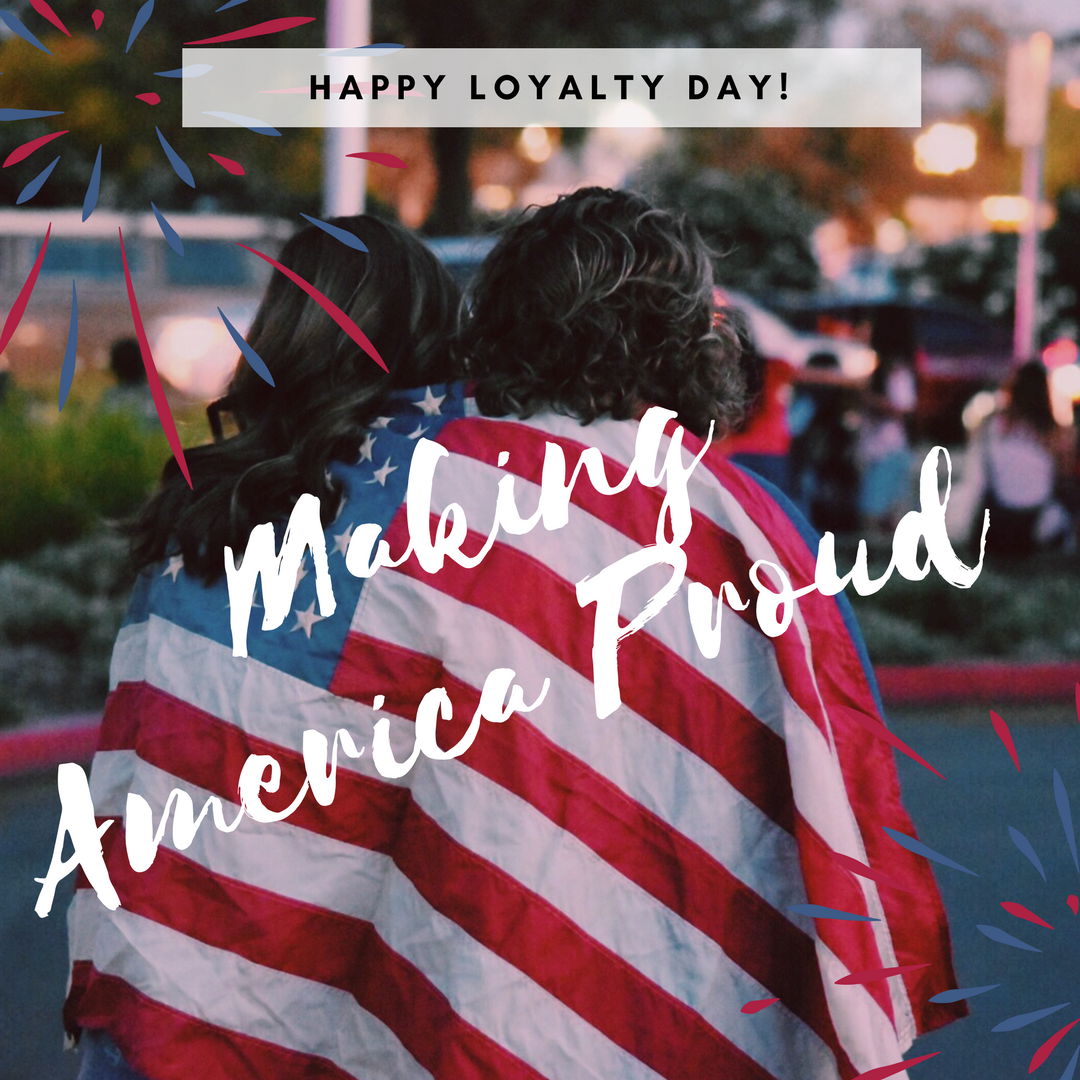 Today is #LoyaltyDay, where we celebrate our freedom and the moral beliefs that make up our great nation. 
#ProudToBeAnAmerican #WeAreAligned #AlignedMortgage #AmericanPride #Merica #Military