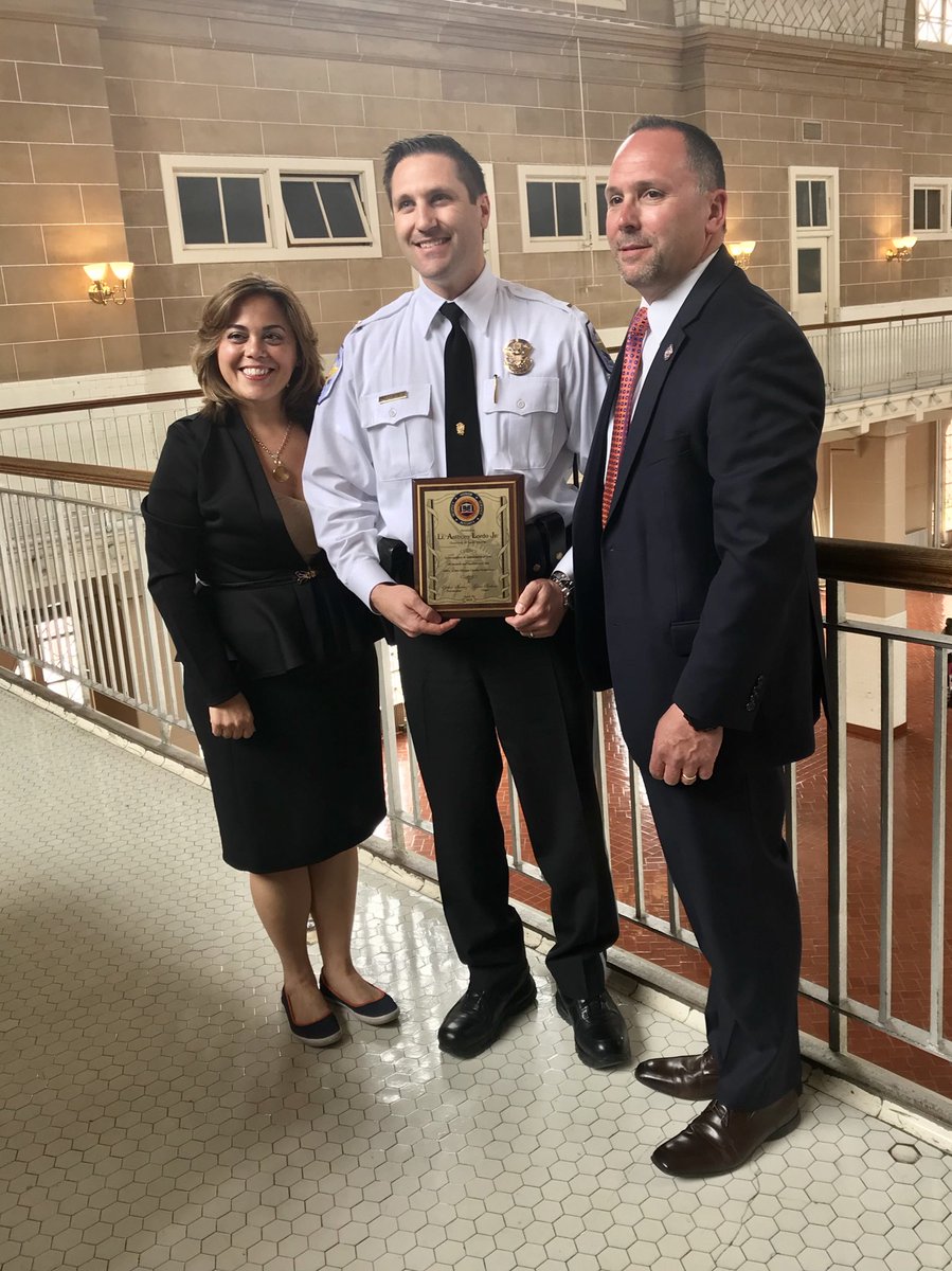 Sending a special thank you to the U.S. Park Police and Lt. Lordo for your amazing hospitality.