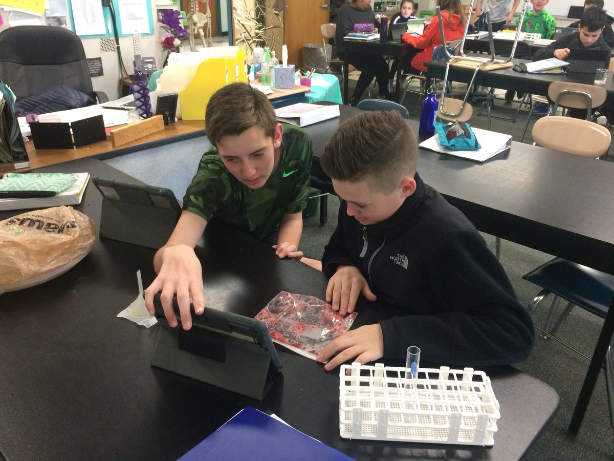 bkahler5174's tweet photo. DNA Extraction Lab #mursd #psychedforscience https://t.co/Ht7Pbc0jkf