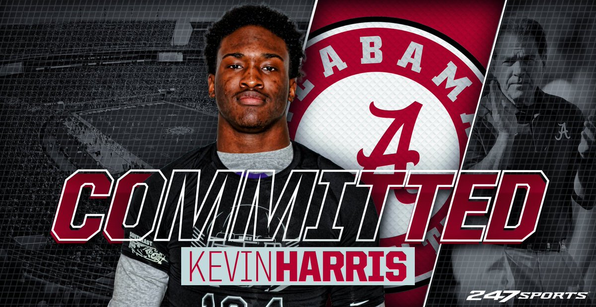 Bamaonline On Twitter Breaking Top100 De Kevin Harris