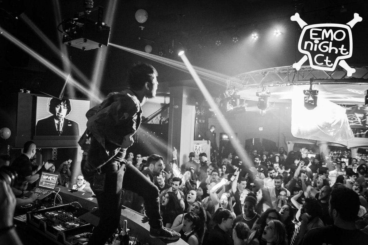 emonightct's tweet image. 🎉 1 YEAR ANNIVERSARY SHOW ANNOUNCED! 🎉 May 25th at Vanity New Haven! #EmoNightCT #ENCT