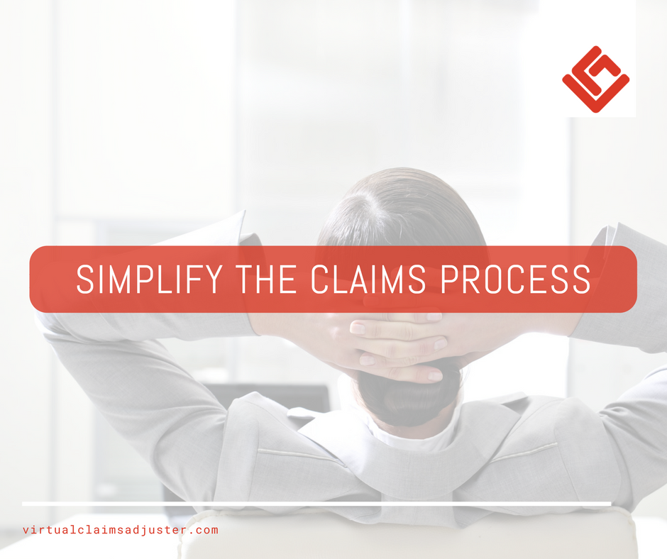 Virtual Claims Adjuster on Twitter "Sit back, relax and handle your