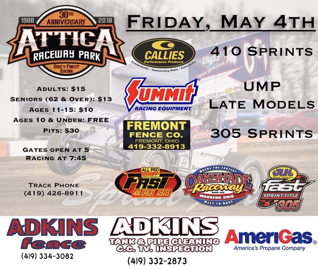 atticaracewyprk's tweet photo. LAST CALL to get your name in the drawing for a FREE PIT PASS to Friday’s races at ARP!

❤️ &amp; RT this post for a chance to win!

We will announce a winner tomorrow evening. Good luck!! https://t.co/vULxXFMIZv