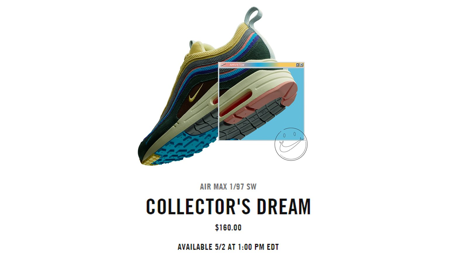 SOLELINKS on Twitter: "#RESTOCK May 02, 2018 1PM EST Sean Wotherspoon x Nike  Air Max 1/97 VF SW 'Collector's Dream' =&gt; https://t.co/G0PzWiL0G2  https://t.co/Of0dvEy9UP" / Twitter