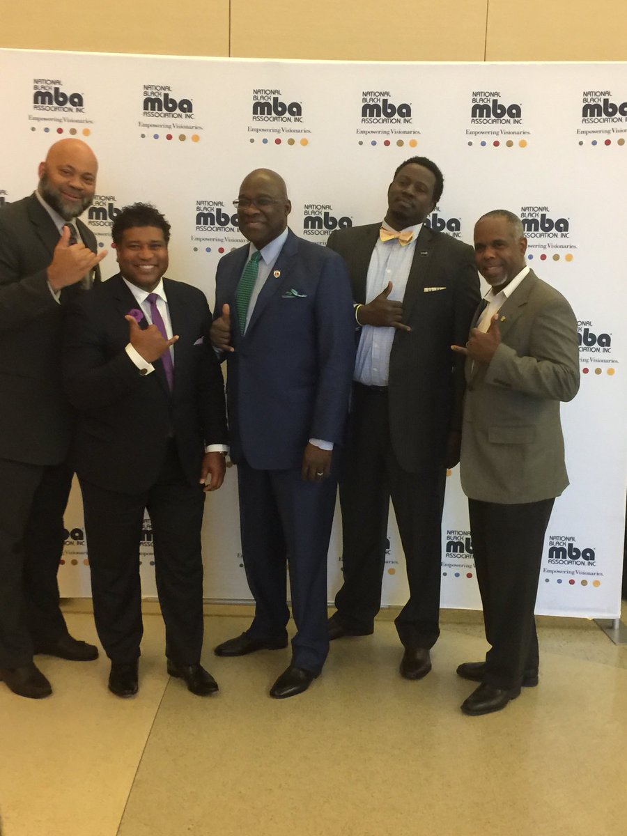 joericksjr's tweet photo. Great sessions at the @nbmbaahq #blackthink and the brothers of ΑΦΑ  was well represented https://t.co/OclpwCxcot