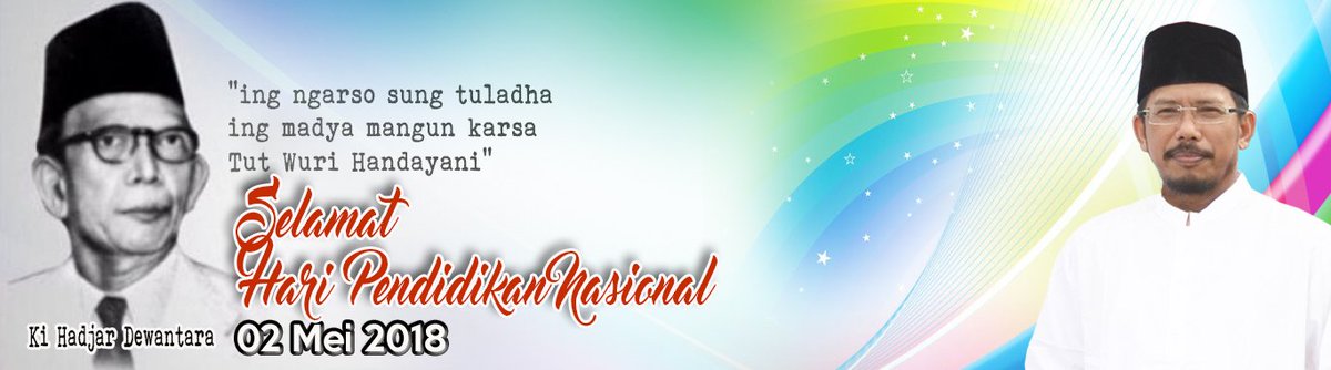 bappedabintuni's tweet photo. "Guru adalah Seorang Pejuang, Tulus Tanpa Tanda Jasa Mencerdaskan Bangsa"
=Ki Hadjar Dewantara=
Selamat Hari Pendidikan Nasional, 02 Mei 2018. https://t.co/saGthmriUF