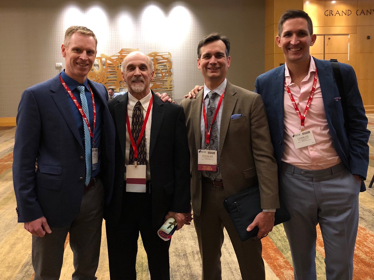 DannyMuehlschMD's tweet photo. Always proud to be working with such a great group. Still fully engaged in the #SCA2018AM on Tuesday afternoon. #BWHCTAnes @charles_nyman @DouglasShookMD #StanShernan https://t.co/QwsLKZkOHj