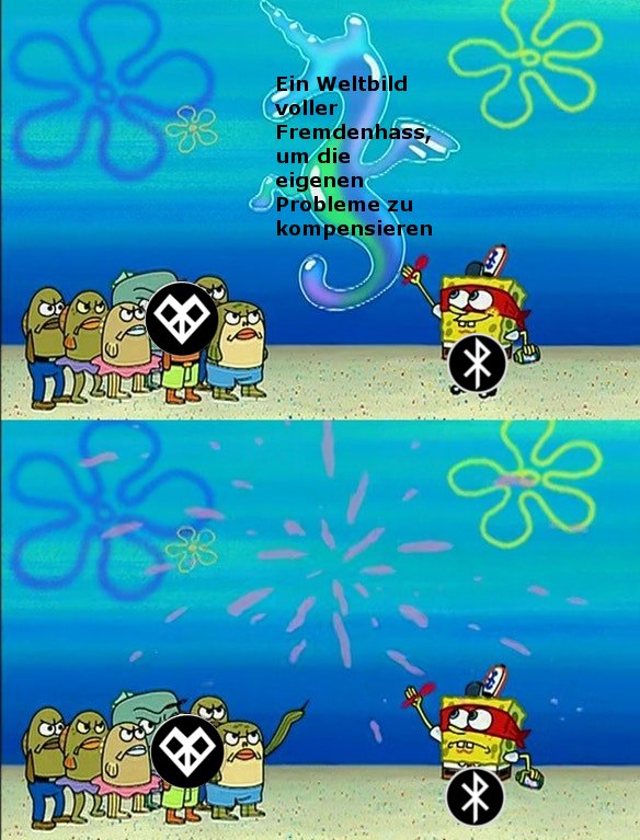 #Reconquistainernet #LiebestattHass