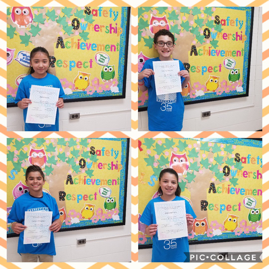 So proud of these students for their accomplishments in the state finals for Connecticut Invention Convention 2018. #weareEHPS #FerraraPride @EHPSScience <a href="/pdebernardo/">Paul DeBernardo</a>