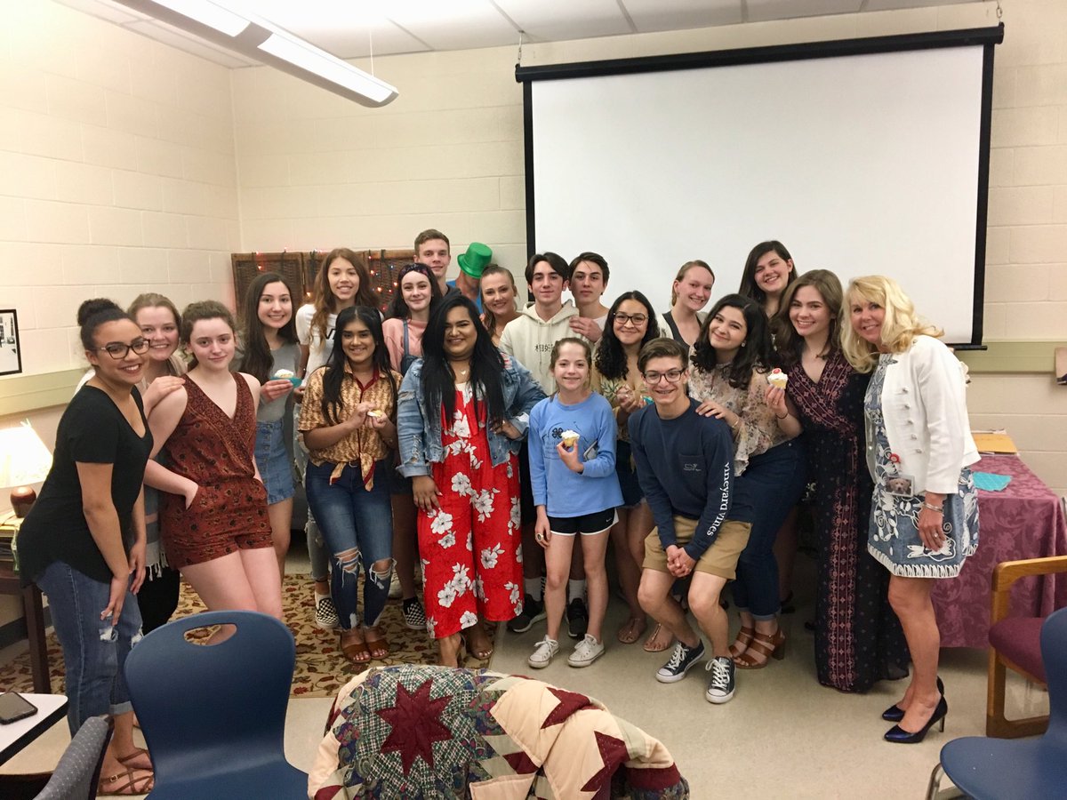 Members of the CYHS Current learn the ins and outs of PR from the one and only Nabela Noor.