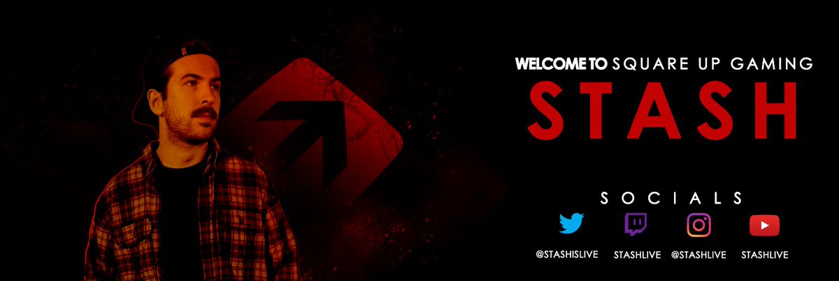 SquareUpGG's tweet photo. Please join us in welcoming our newest edition to our Competitive #Fortnite Squad, Stash! 

Find all of his social media pages below and drop this man some follows! 

Welcome to Square Up Gaming Stash! We look forward to seeing you do some work. https://t.co/gd9gghtJYV
