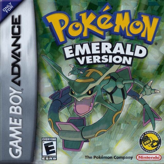 OnThisDayGaming's tweet photo. Pokémon Emerald for the GBA was released on this day in North America, 13 years ago (2005) https://t.co/SxDu8coTT3