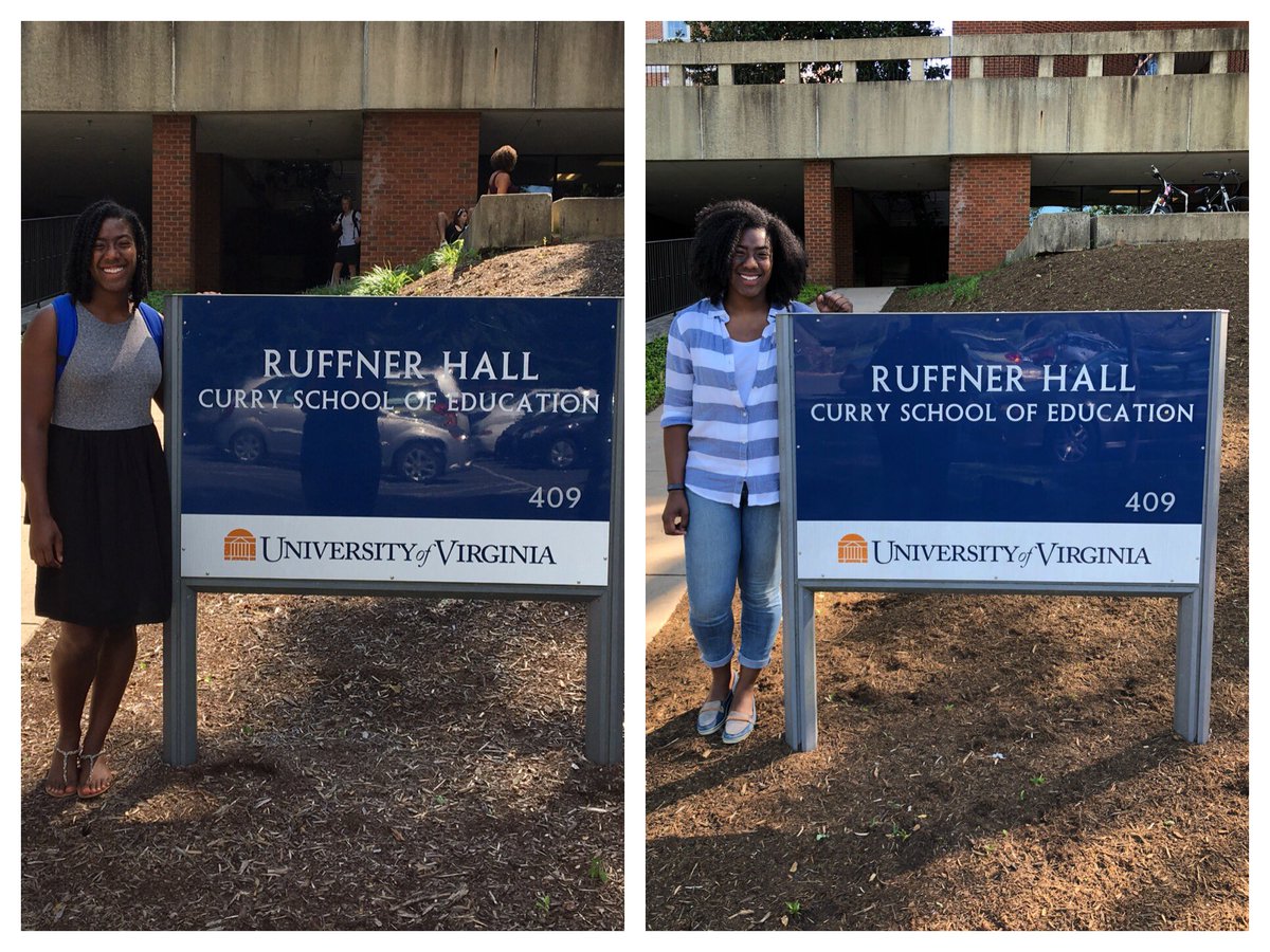 MiraySeward's tweet image. First year of classes ✅ Can’t believe I’m almost officially done with my first year of grad school @UVaCurry #FDOCvsLDOC #RoadToPhD #blkgradlife