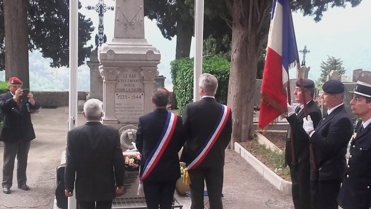 JEANRENELAGET's tweet photo. 29/04/18 à la Journée Nationale du Souvenir des Victimes &Héros de la déportation #commemoration s données à #Grasse & #LeBarsurLoup - #Grasse06 #CAPG #PaysdeGrasse #BarsurLoup #CASA #AlpesMaritimes - #RPF #RPFGrasse #RPF06 #RPR #RPRGrasse #RPR06 #Laget cc @RPF_Grasse @RPR_Grasse https://t.co/LsqZ6SasDz