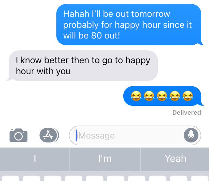 😂 because happy hour never ends with me and everyone I go with ends up dying.. Hahahahh https://t.co<a href="/tag/doac"class="tags"><span>#doac</span></a>