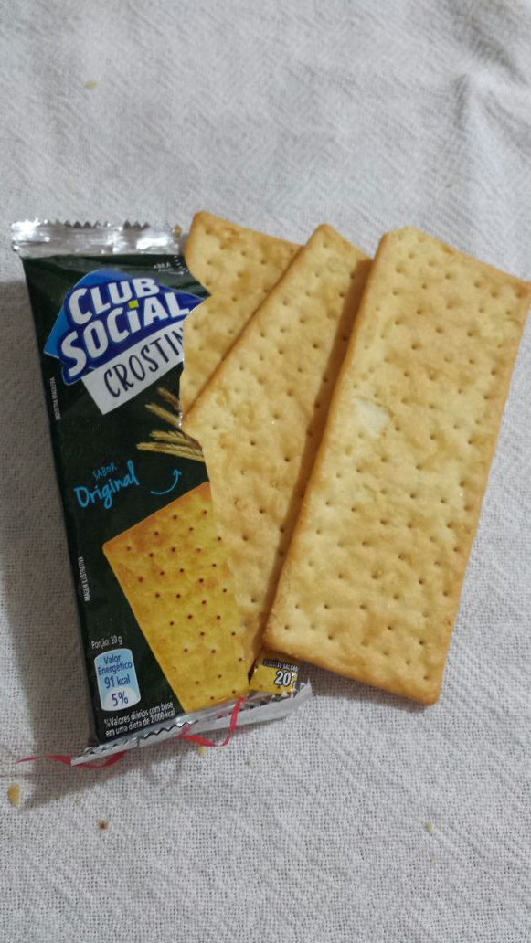 CamillaSanches's tweet photo. Meu preferido, sabor original 😊@rosanchesr @ClubeSocial @BzzAgentBrasil #ClubeSocialCrostini #RecebiGratis #BzzAgentBrasil https://t.co/7vug3odnhO