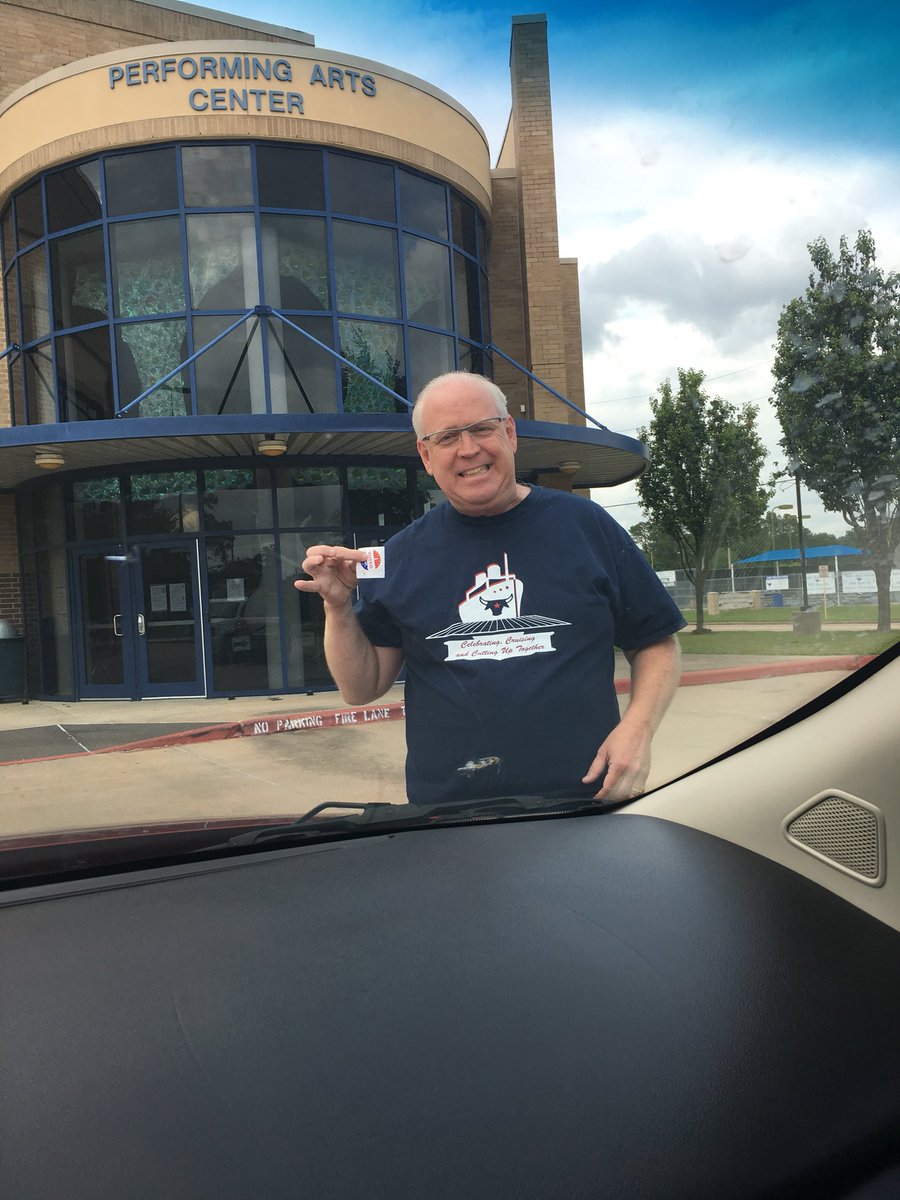 Kelli Onda (@konda_14) on Twitter photo Not only did I get out and vote, but I brought my hubby with me! #ivoted <a href="/KatyISDSupt/">katyisdsupt</a> <a href="/Sundown_e/">Sundown Elementary</a> Not only did I get out and vote, but I brought my hubby with me! #ivoted <a href="/KatyISDSupt/">katyisdsupt</a> <a href="/Sundown_e/">Sundown Elementary</a>