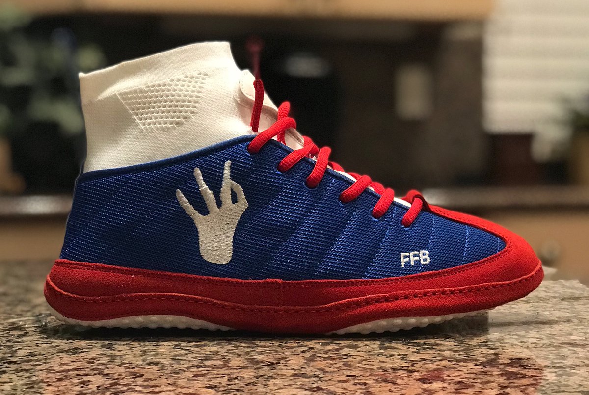 wrestle boutique shoes