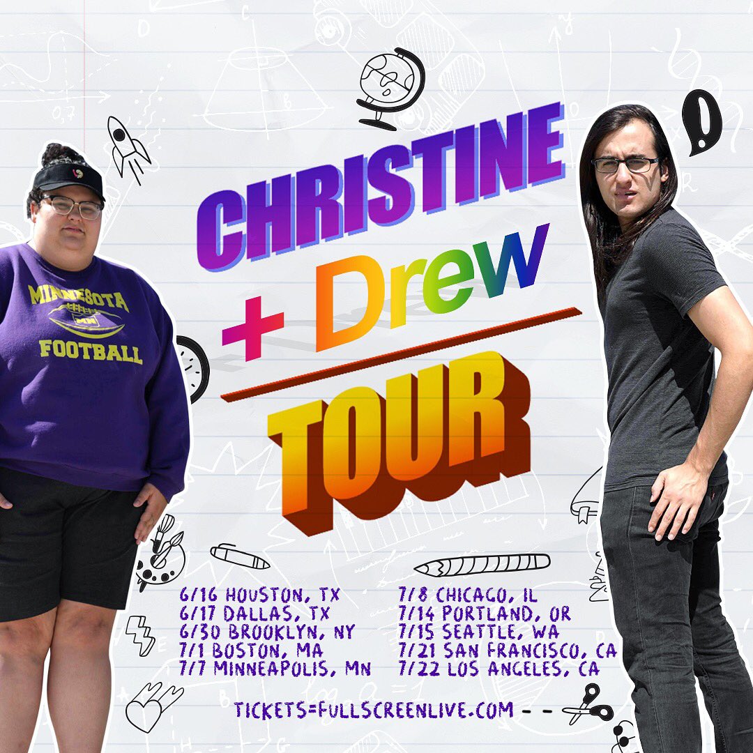 fullscreenlive's tweet image. 🚨🚨🚨 Let us break the equation down for you... you can meet @csydelko &amp;amp; @mytoecold on tour if you click the below link &amp;amp; get your tix!

bit.ly/FullscreenLive