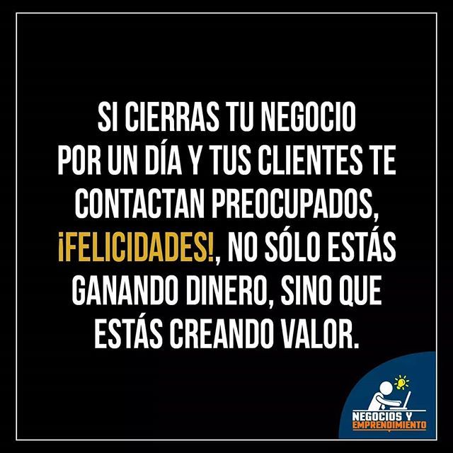 negociosyempren's tweet photo. No solo se trata de ganar dinero, sino de crear valor. Crea productos y servicios que impacten positivamente la vida de tus clientes 👌🏻
.
.
#EstiloEmprendedor #Emprendedor #Emprendimiento #Entrepeneur #Startup #Business #Success #Money #Éxito #SoyEmp… https://t.co/IPRG4xqxVa https://t.co/5qtGQJWhdg