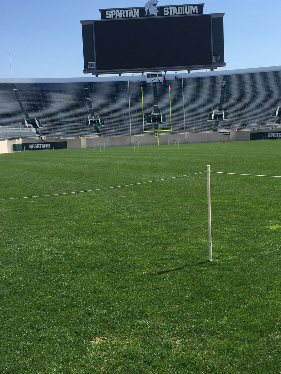 BarbAtPurdue's tweet photo. I just want to loudly shout "Boiler Up" while on Spartan turf. #ExtNCLC2018 https://t.co/DGIfrNWRa1